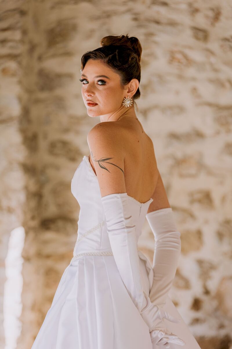 Νυφικό του οίκου Lali Mainas στην περιοχή Λάρισα